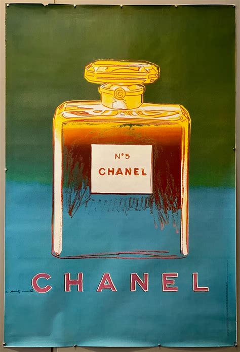 andy warhol poster chanel|andy warhol chanel print.